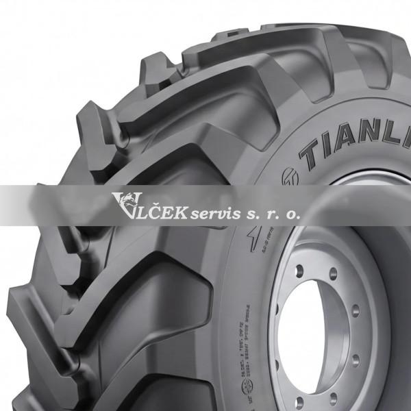 TI 340/80R20 (12,5/80R20) BACKTRACK RADIAL SUPREME STEEL BELT 144/144A8/B TL