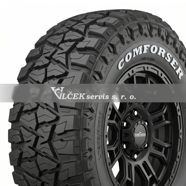 37x12,50R17LT Comforser CF9000 116Q 6PR
