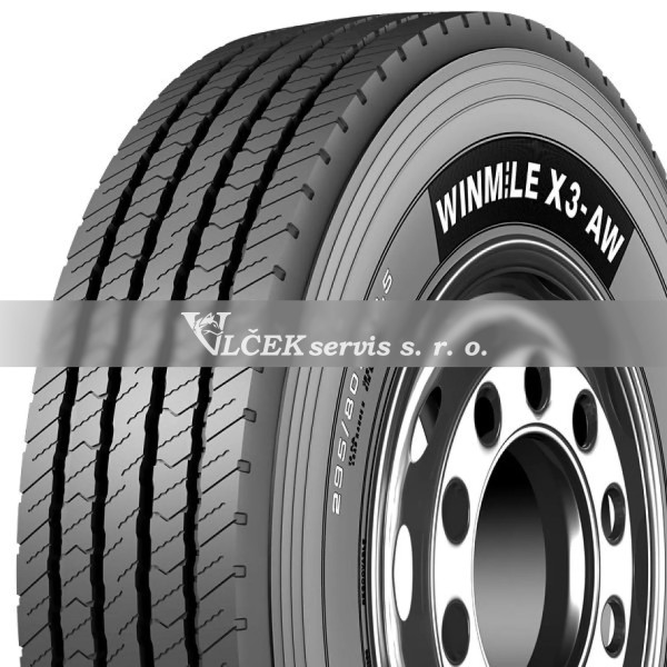 295/80R22.5 CEAT WINMILE X3-AW 154/149M 18PR