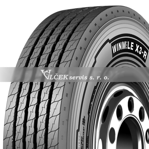 235/75R17.5 CEAT WINMILE X3-R 143/141 (132/130)K (M) 16PR