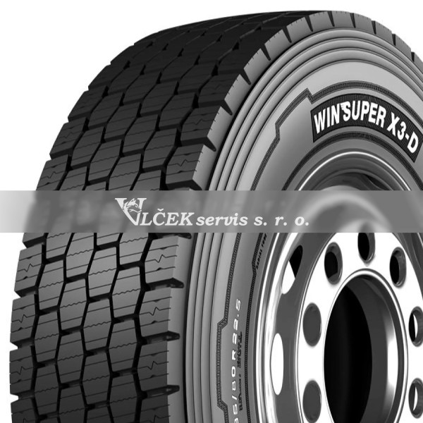 235/75R17.5 CEAT WINSUPER X3 D 143/141K 16PR