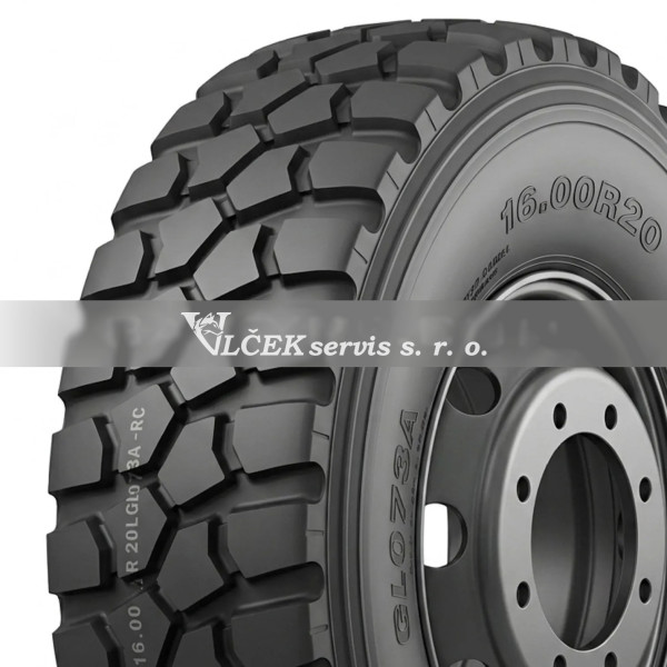 20x14 Advance GL073A 164/161G TL 20PR