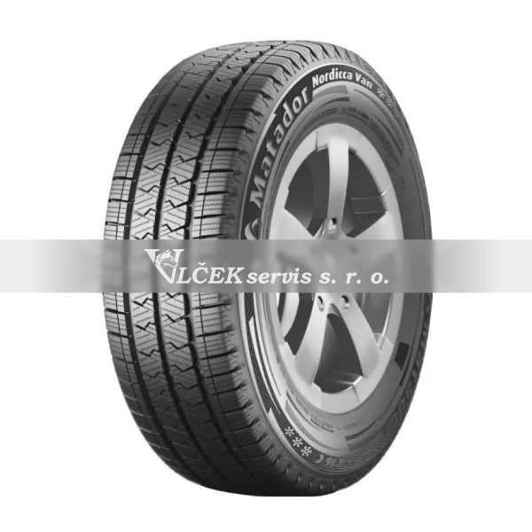 235/65R16C Matador Nordicca Van 115/113R 8PR
