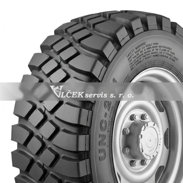 10x75-15.3 Marcher UNC-201 130A6 14PR