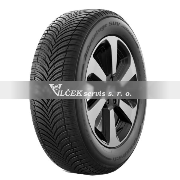 225/65R17XL BFGoodrich ADVANTAGE SUV ALL-SEASON 106V