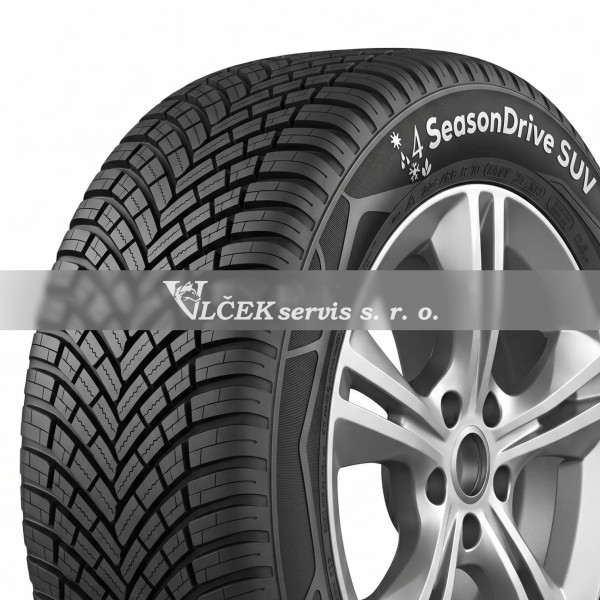 235/50R18XL CEAT 4SeasonDrive SUV 101V