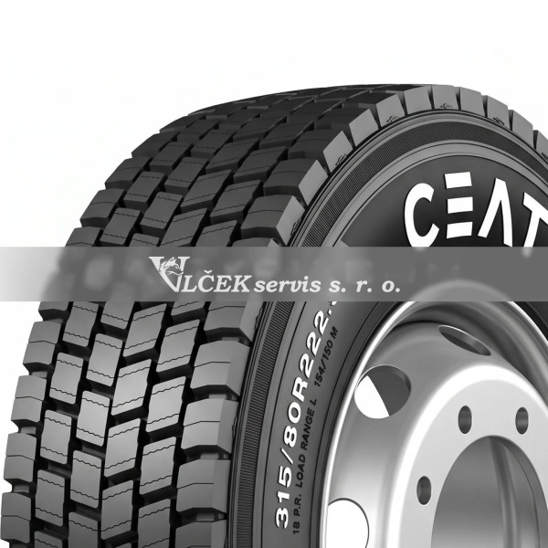 315/80R22.5 CEAT PRO B10 154/150M TL 18PR