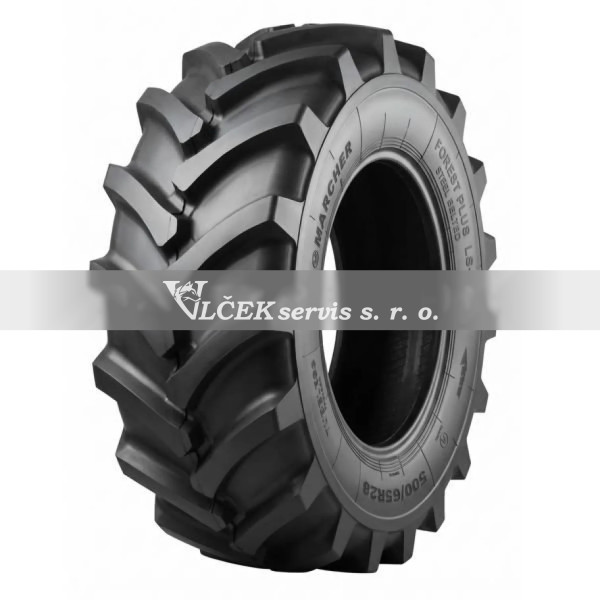 500/65R28 Marcher FOREST PLUS Steel Belt 150D TL