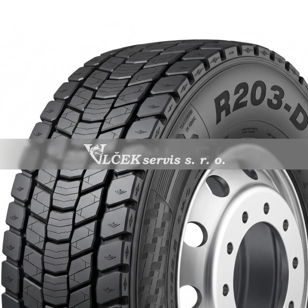 295/60R22.5 Leao R203-D 150/147L 16PR