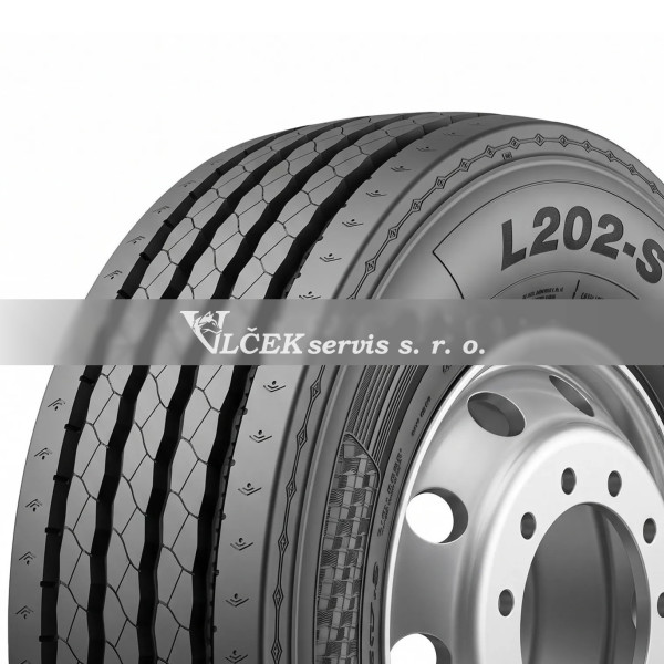 245/70R17.5 Leao L202-S 136/134M 16PR