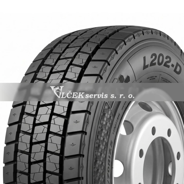 235/75R17.5 Leao L202-D 132/130M 14PR