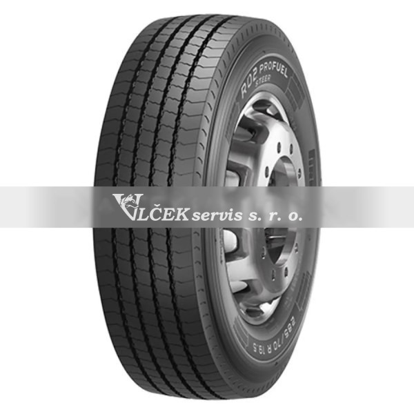 355/50R22.5 Prometeon-Pirelli R02 PROFUEL STEER 156L TL 3PMSF