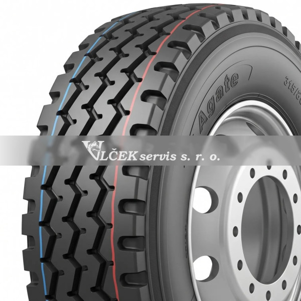 315/80R22.5 Agate ST011 156/152 (154/151)L(M) TL 20PR