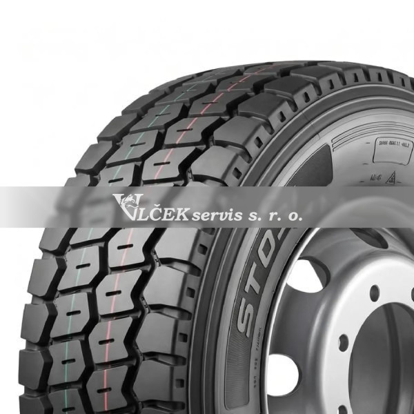 385/65R22.5 Agate ST031 164K TL 24PR 3PMSF