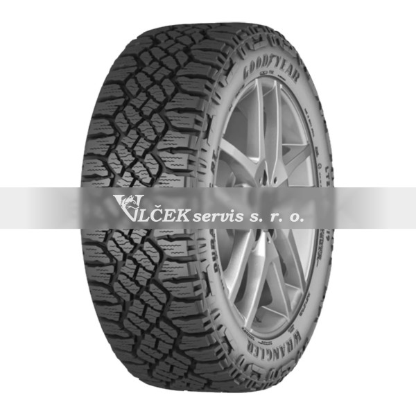 265/75R16 Goodyear WRANGLER DURATRAC RT 119/116Q M+S