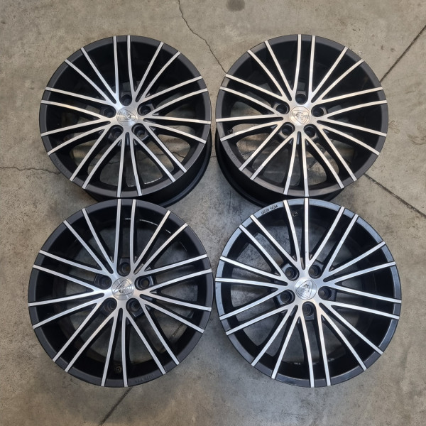 5x108 R17 8.0J ET45 70.4 1ks lesklý