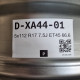 5x112 R17 7.5J ET45 66.6
