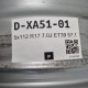 5x112 R17 7.0J ET39 57.1