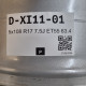 5x108 R17 7.5J ET55 63.4