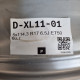 5x114.3 R17 6.5J ET50 60.1