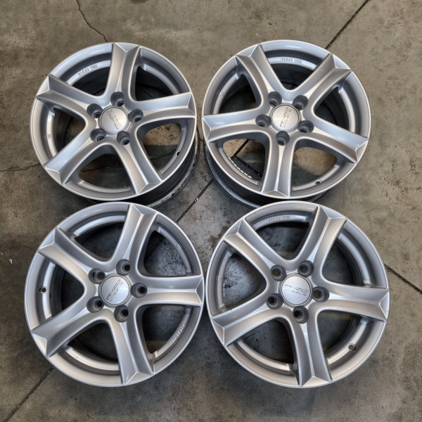 5x112 R15 6.5J ET38 70.1
