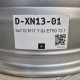 5x112 R17 7.0J ET50 72.1
