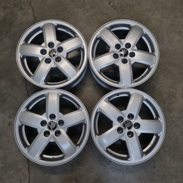 5x100 R15 6.0J ET38 57.1
