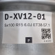 5x100 R15 6.0J ET38 57.1