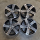 5x112 R18 7.5J ET49 57.1 VW GOLF Rline