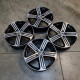 5x112 R18 7.5J ET49 57.1 VW GOLF Rline
