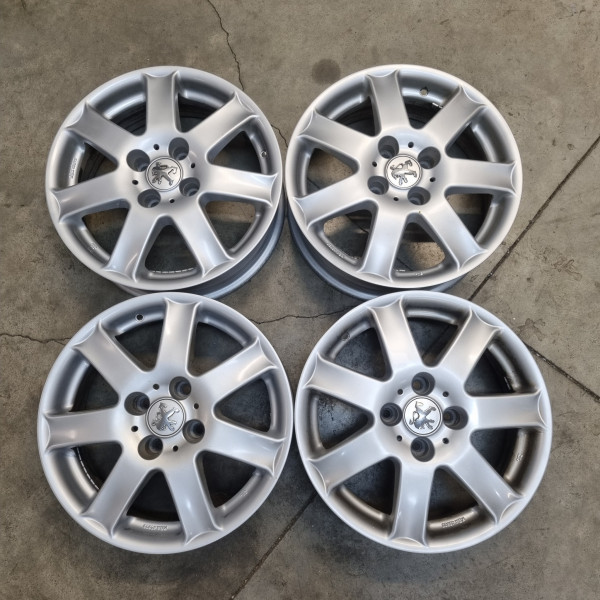 4x108 R16 6.0J ET25 65.1