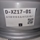 4x108 R16 6.0J ET25 65.1