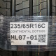 235/65R16C CONTINENTAL DOT3025
