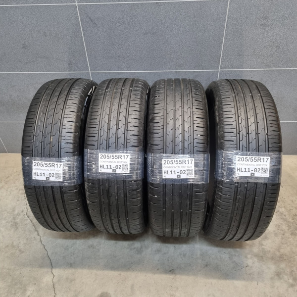 205/55R17 CONTINENTAL DOT1024