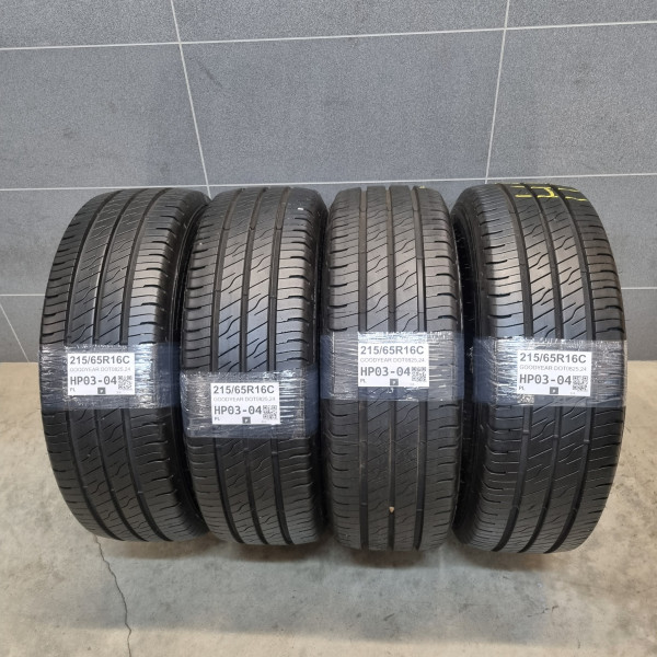 215/65R16C GOODYEAR DOT0825,24