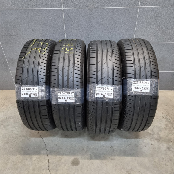 225/65R17 BRIDGESTONE DOT1624