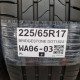 225/65R17 BRIDGESTONE DOT1624