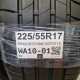 225/55R17 BRIDGESTONE DOT0119