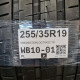 255/35R19 VREDESTEIN DOT0422,19