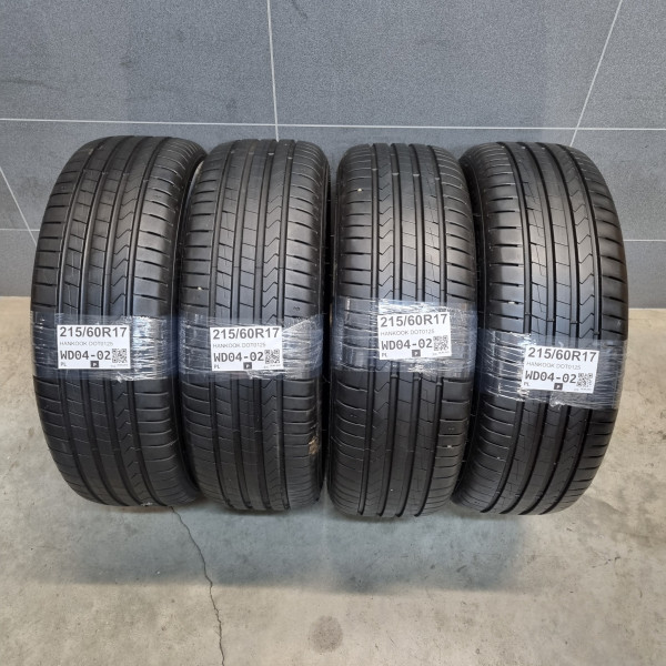 215/60R17 HANKOOK DOT0125