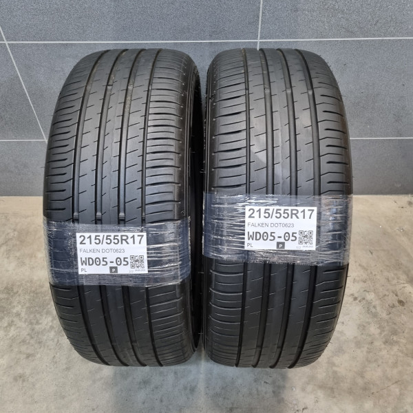 215/55R17 FALKEN DOT0623