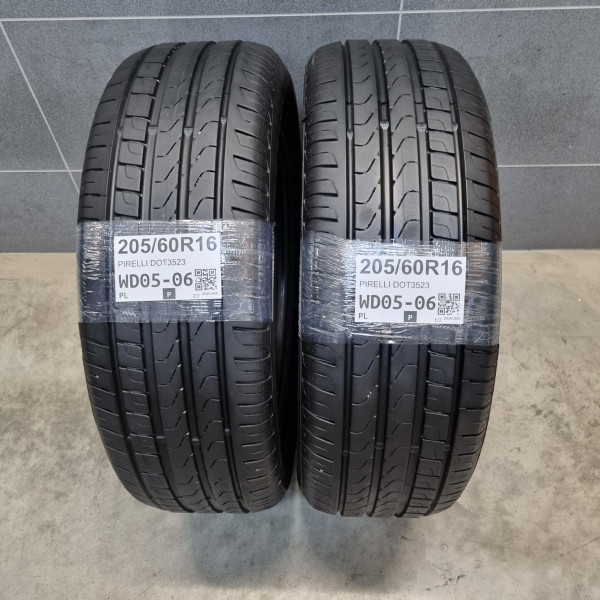 205/60R16 PIRELLI DOT3523
