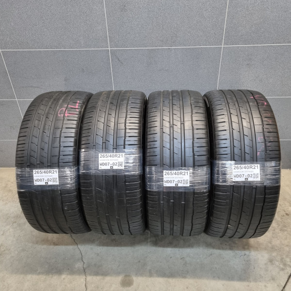 265/40R21 HANKOOK DOT4320