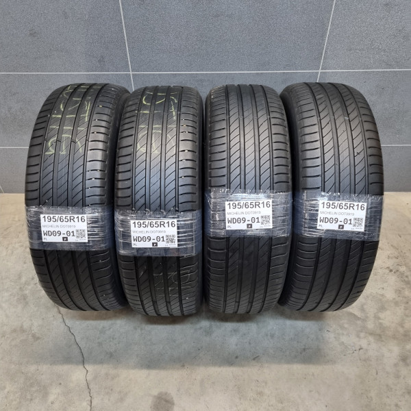 195/65R16 MICHELIN DOT0919