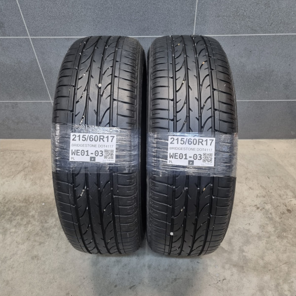 215/60R17 BRIDGESTONE DOT4117