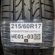 215/60R17 BRIDGESTONE DOT4117