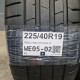 225/40R19 PIRELLI RSC DOT4822,21