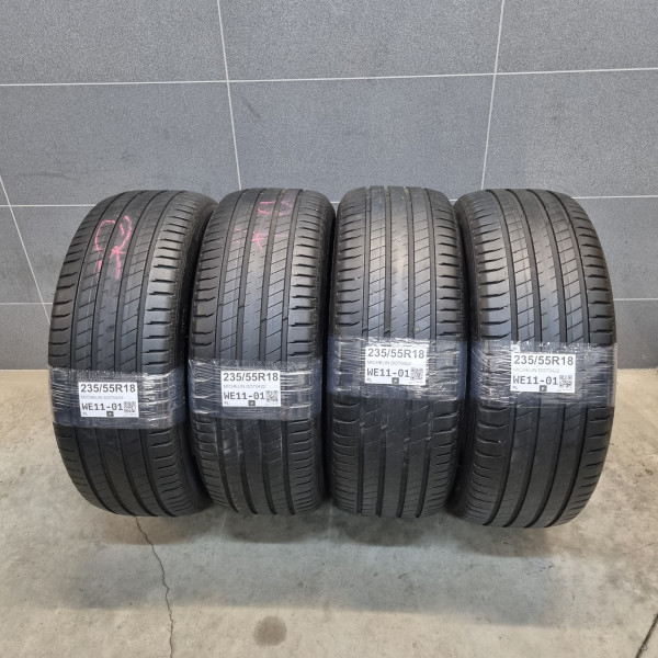 235/55R18 MICHELIN DOT0422