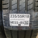 235/55R18 MICHELIN DOT0422