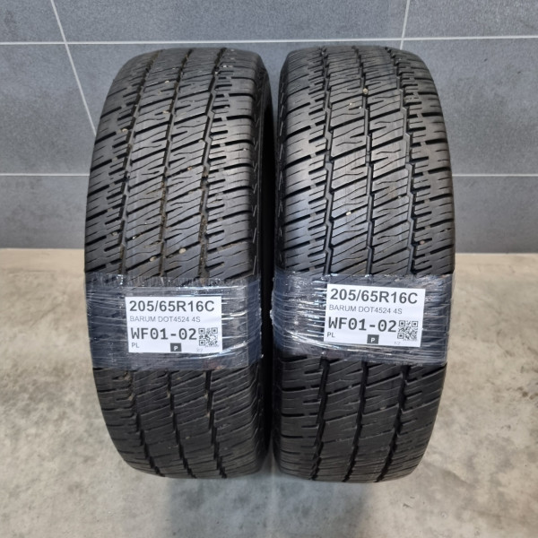 205/65R16C BARUM DOT4524 4S